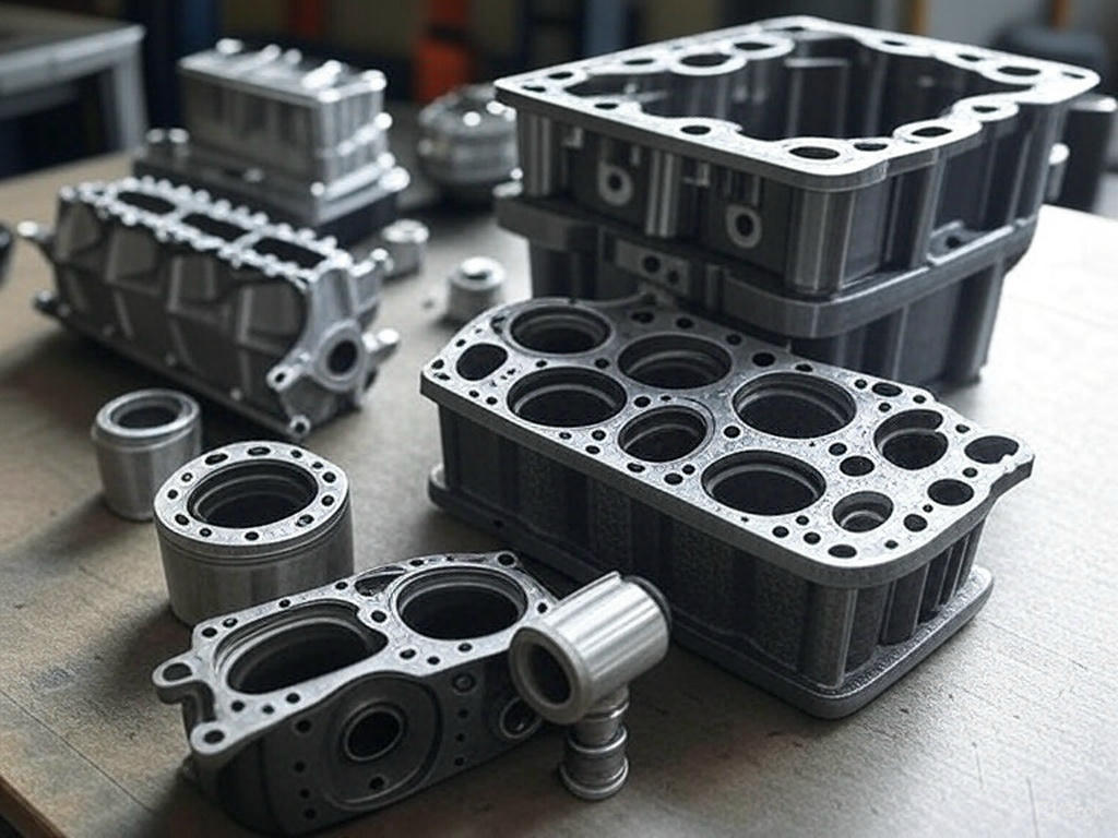 Automobile Engine Accessories