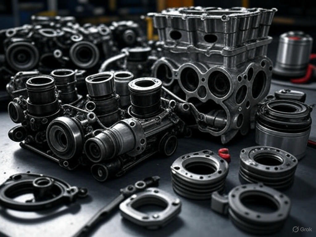 Automobile Engine Accessories