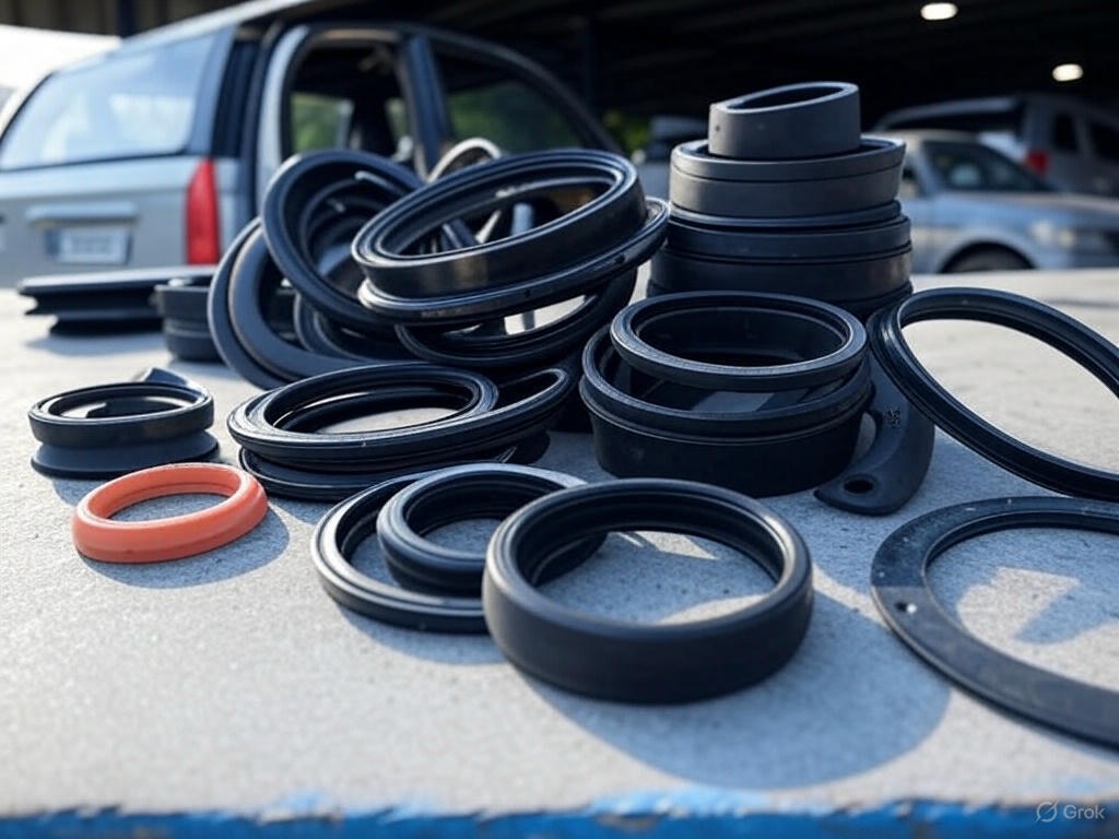 Rubber Parts For Automobile Bodies