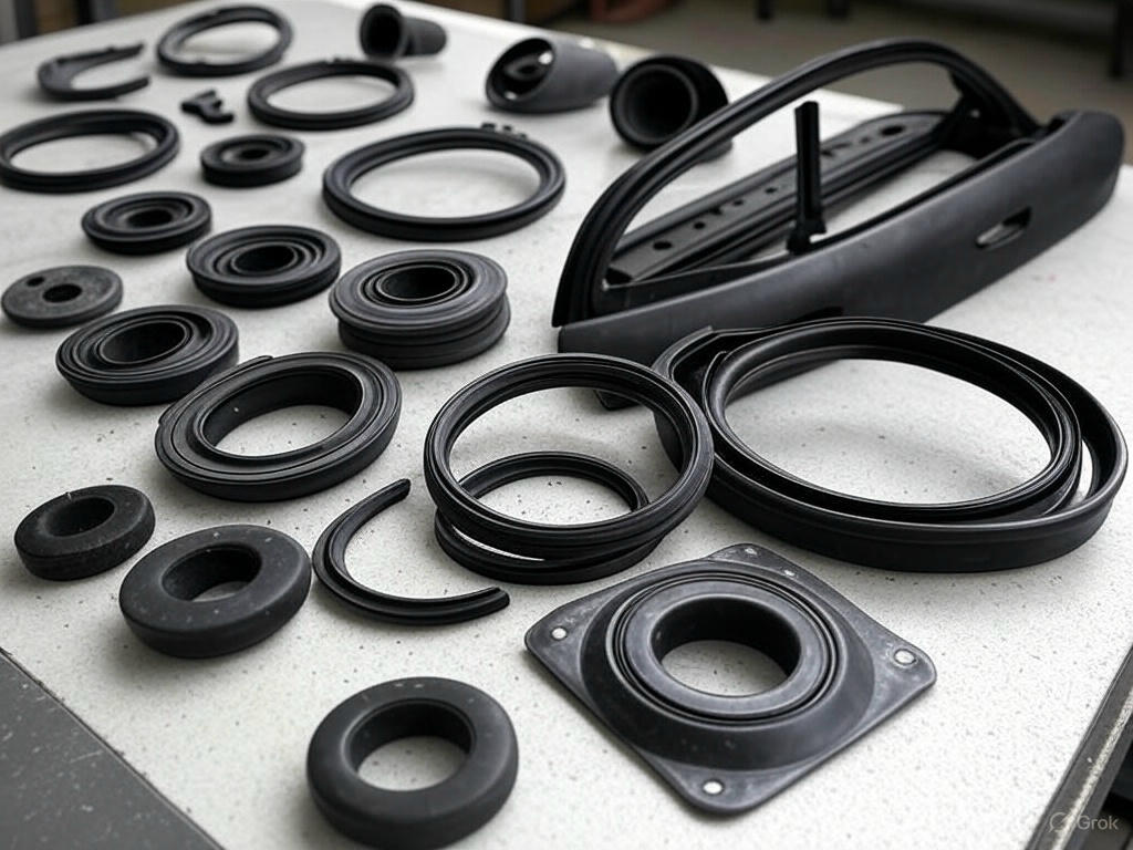 Rubber Parts For Automobile Bodies