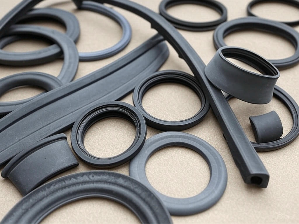 Rubber Parts For Automobile Bodies