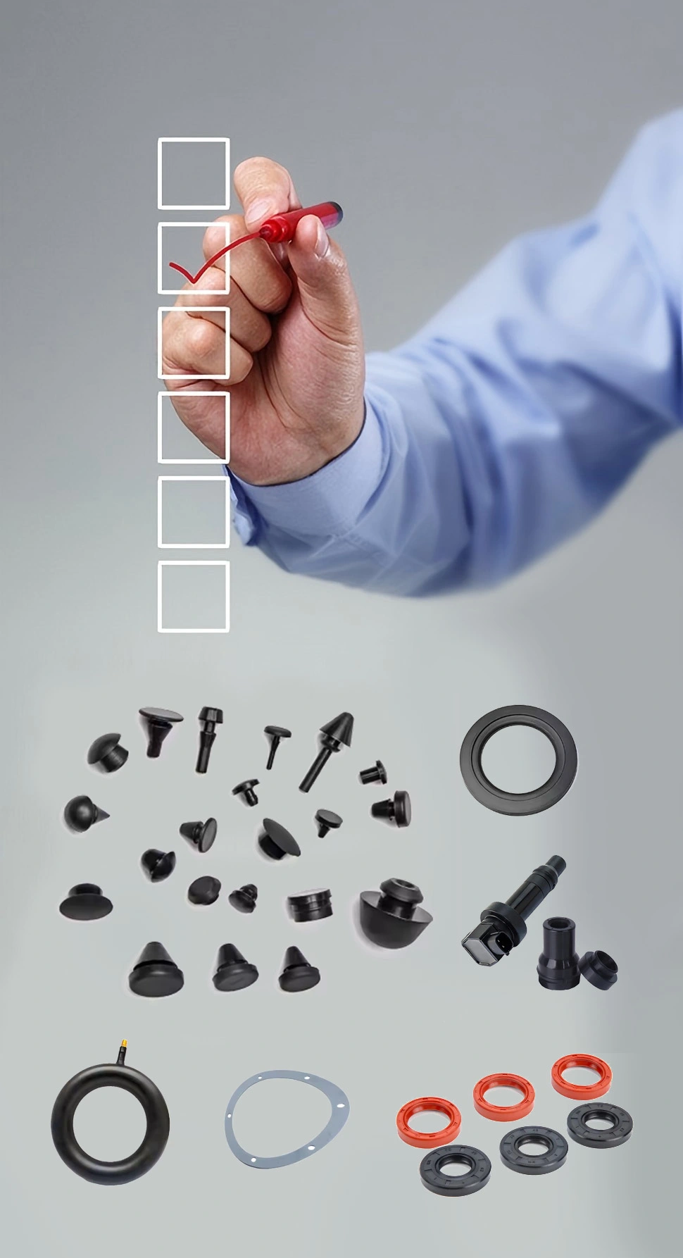 How to Choose Rubber Sealings?