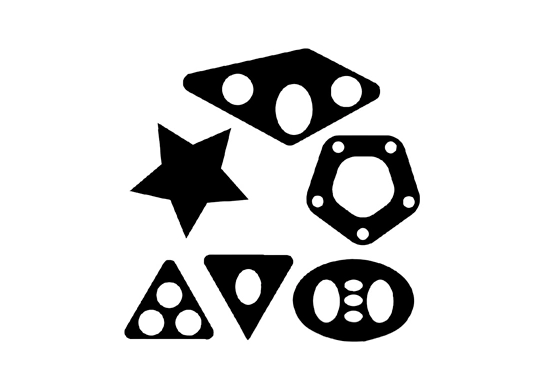 rubber gasket for flange