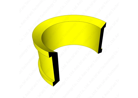 rubber muff 165 135 86 3