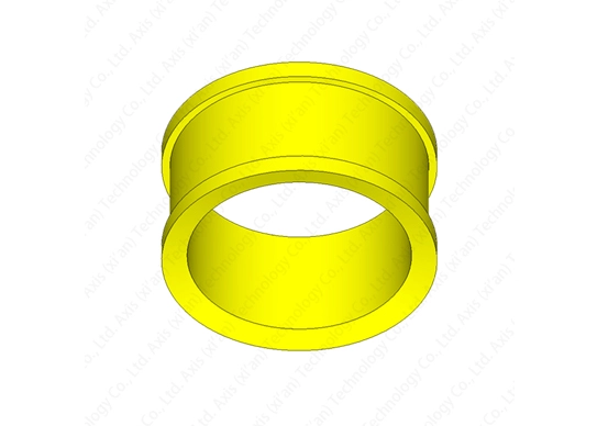 rubber muff 165 135 86 4