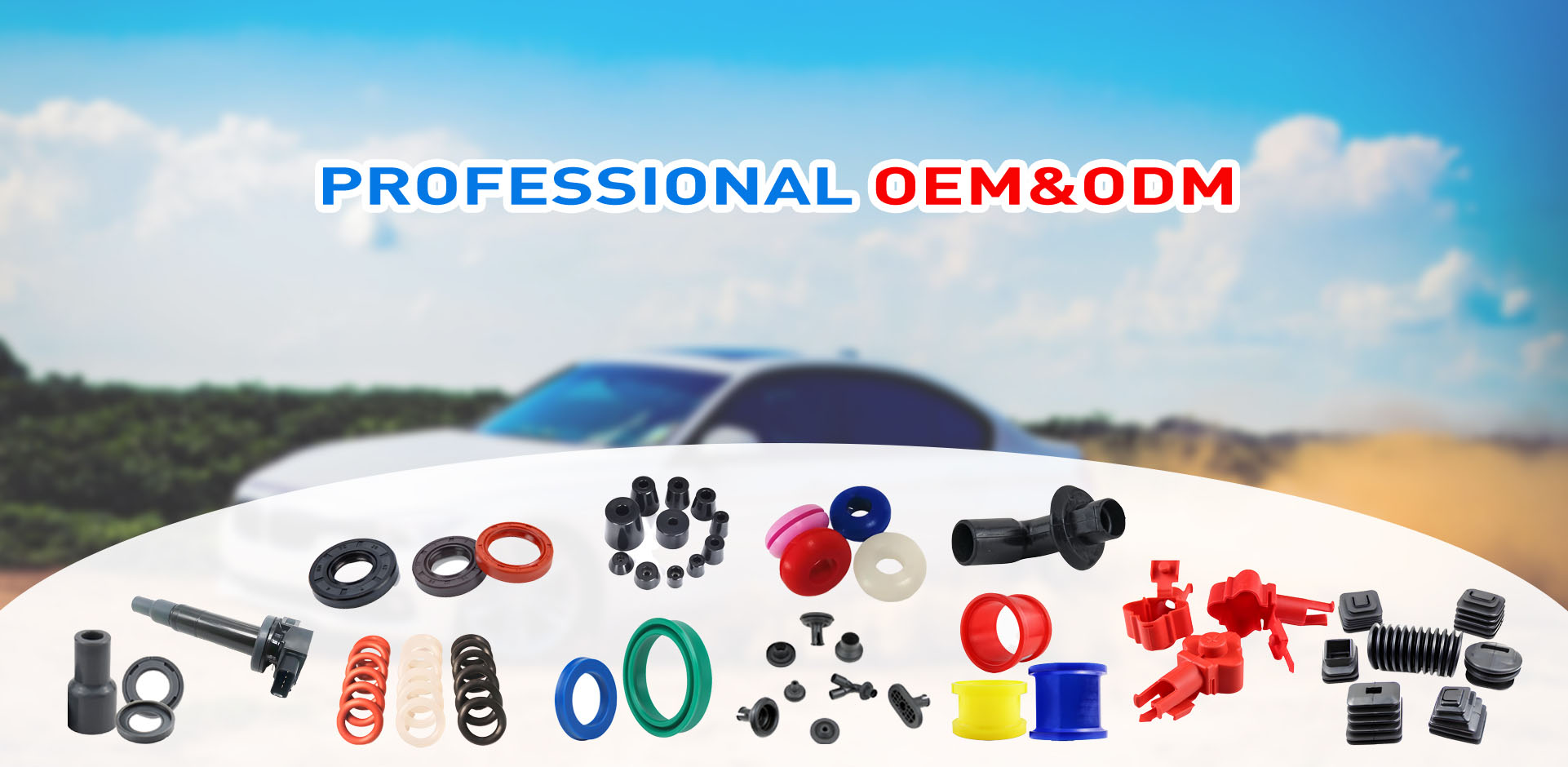 Axis Rubber Sealing Applications