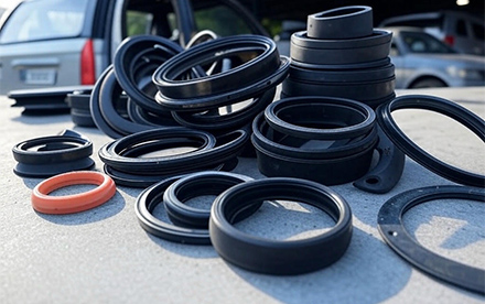 How Advanced Rubber Components Protect and Enhance Your Car's Performance
